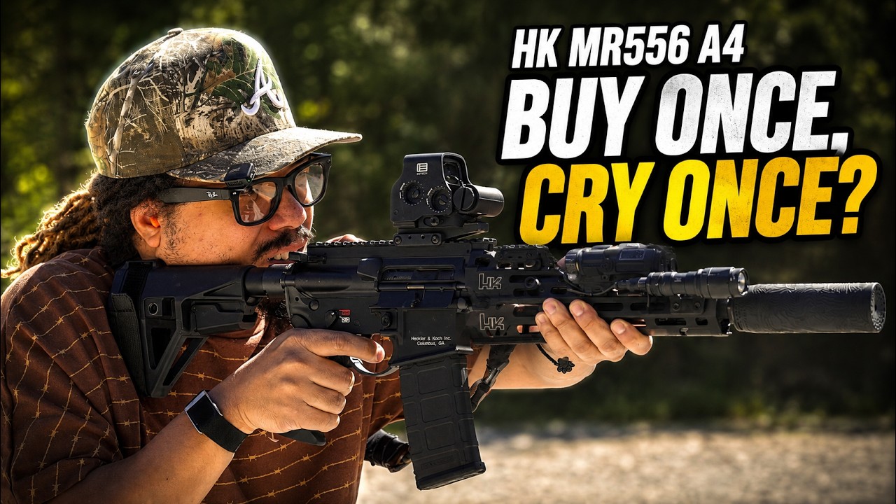 Обзор пистолета HK MR556 A4: стоит ли он своих 3000 долларов?
