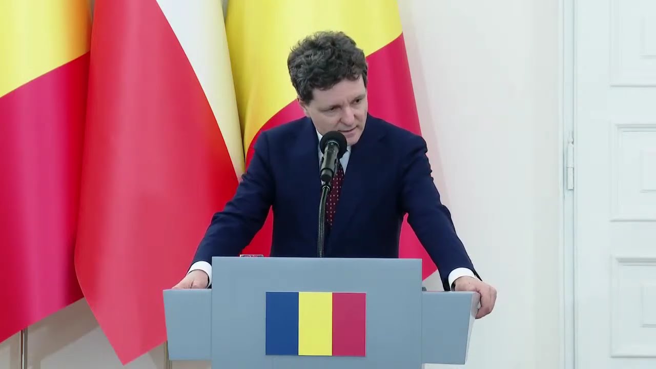 Declarații de presă comune susținute de Președintele României, Nicușor Dan