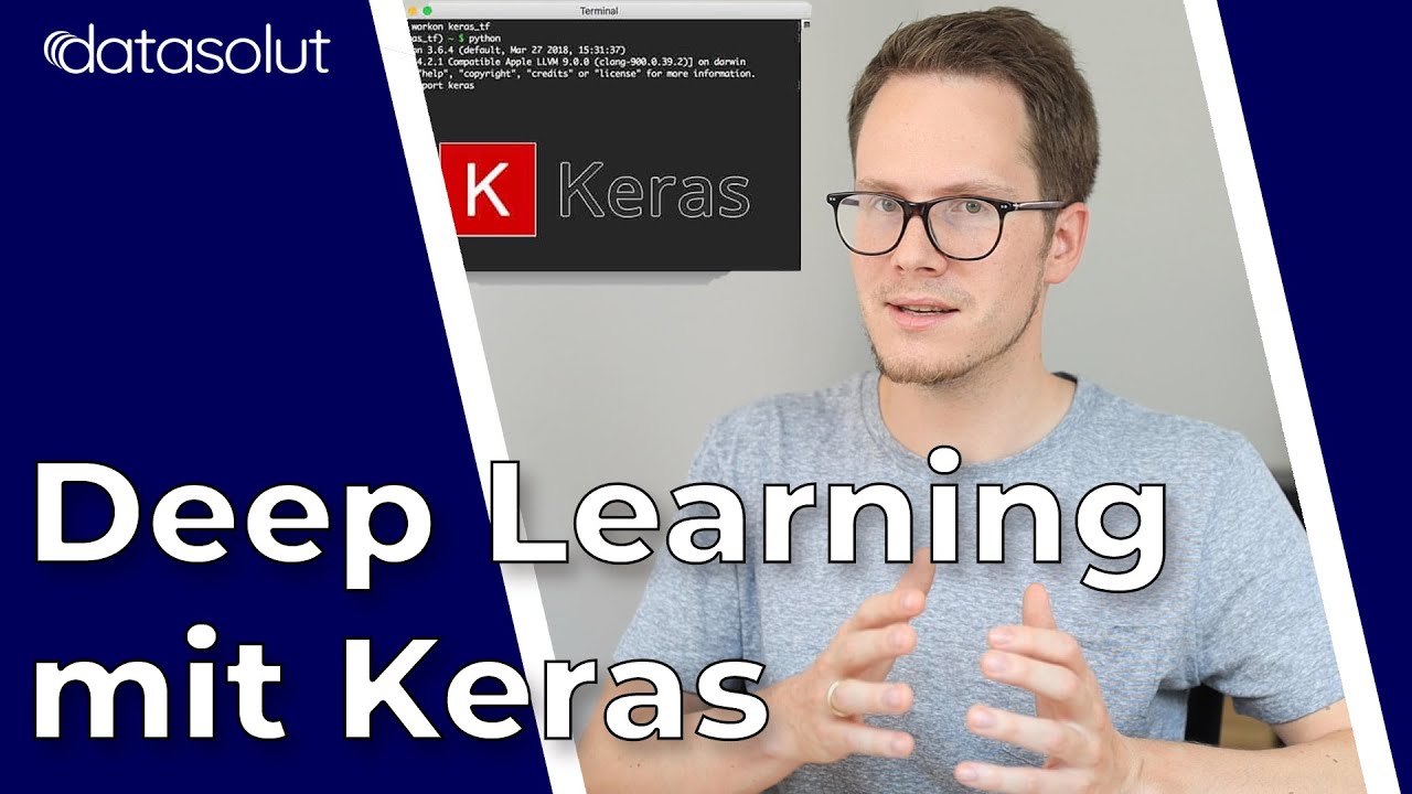 KI Bilderkennung Programmieren - Anfänger Tutorial in Keras (Deep Learning)