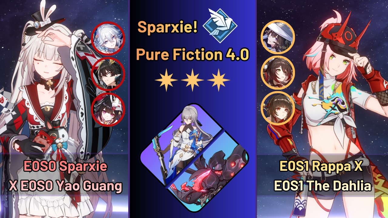 Sparxie = Peak Fiction? | Pure Fiction 4.0 | 3 Stars