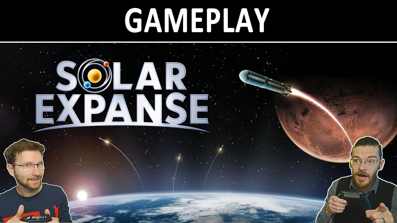 Solar Expanse - Space Exploration Manager | GAMEPLAY