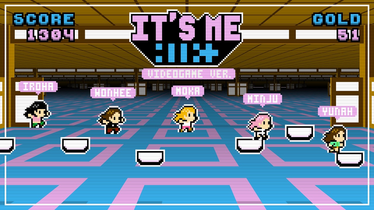 ILLIT (아일릿) &lsquo;It&rsquo;s Me&rsquo; Videogame Ver.
