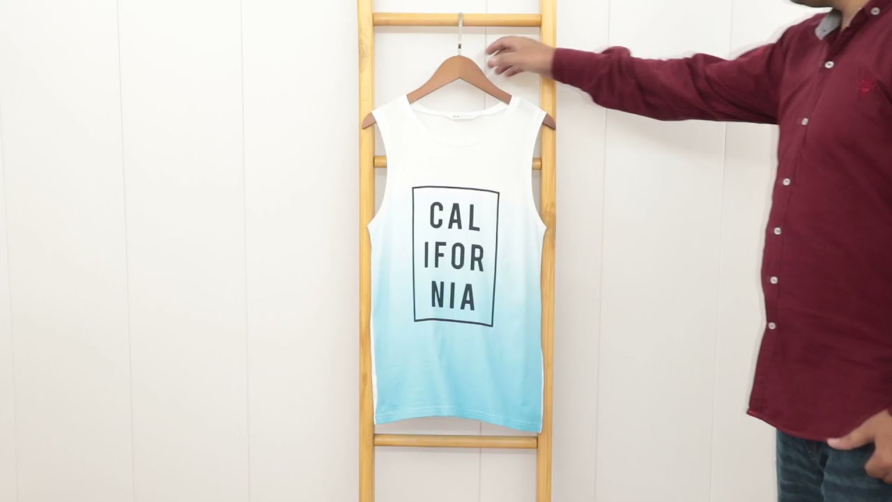 Imported Premium Quality Boys Soft Cotton Printed Vest (HM-00151)