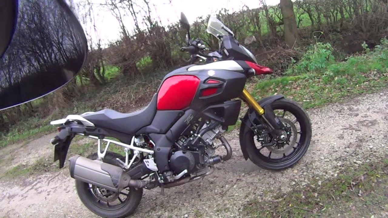 First 'Live Ride' Review of the 2014 Suzuki V-Strom 1000 ABS