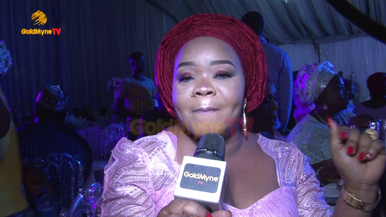 ACTRESS ABIMBOLA & OKIKI AFOLAYAN'S WEDDING RECEPTION IN LAGOS
