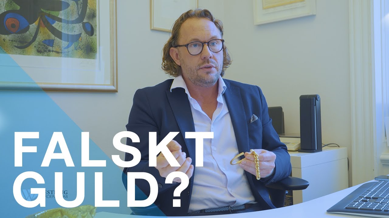 Hur vet jag vad som &auml;r falskt guld?