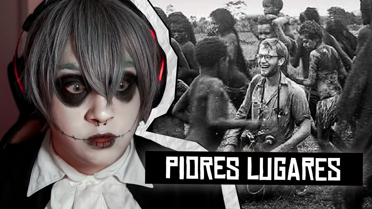 OS PIORES LUGARES DO MUNDO | scott reage
