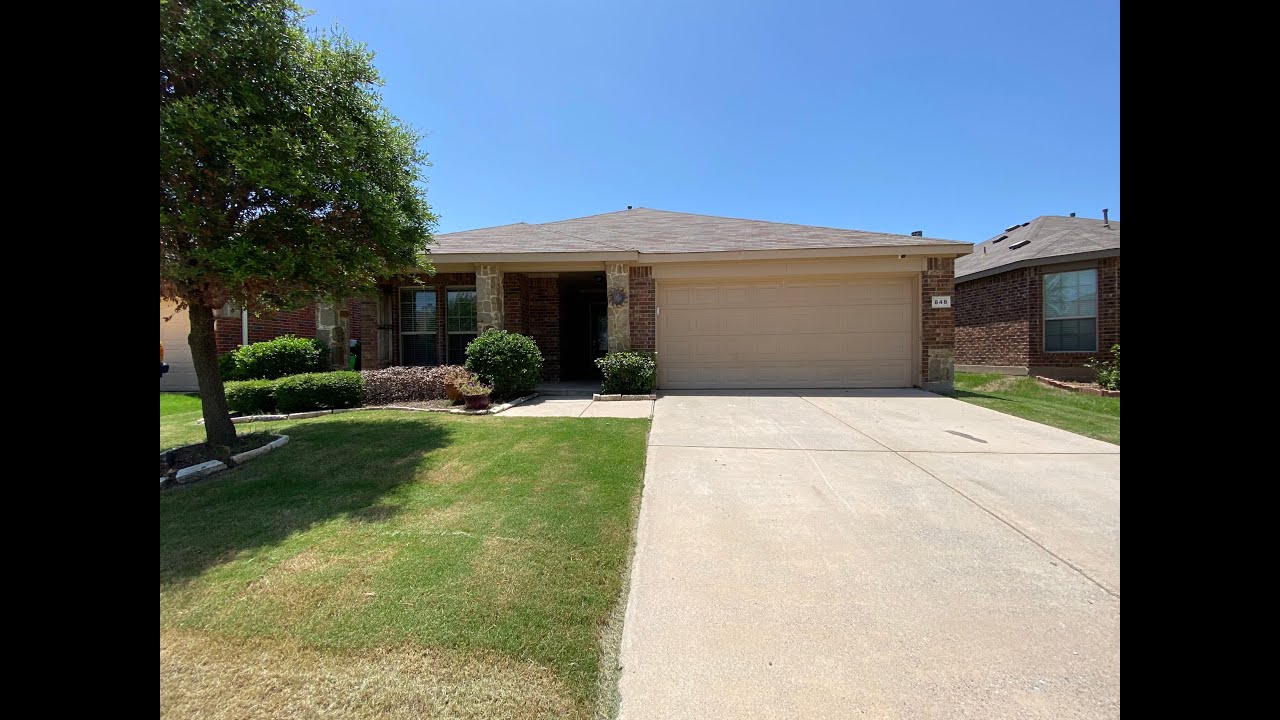 House Tour - 848 Lake Forest, Little Elm, TX