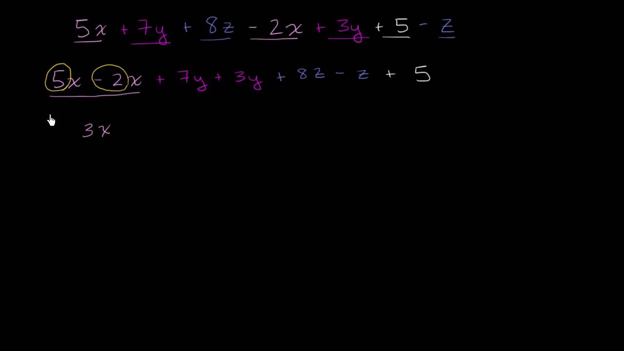 როგორ გავამარტივოთ დიდი გამოსახულება მსგავსი წევრების შეკრებით