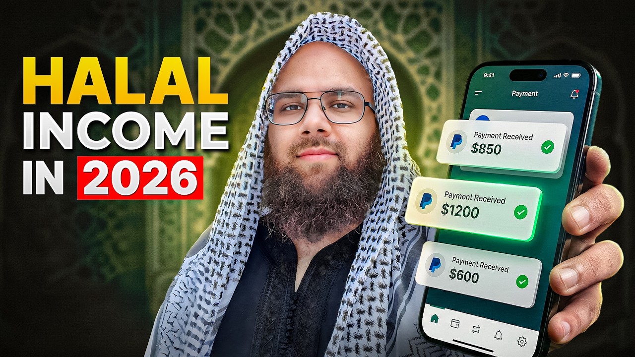 The Best Halal Business To Start In 2026 (Zero Upfront Costs)