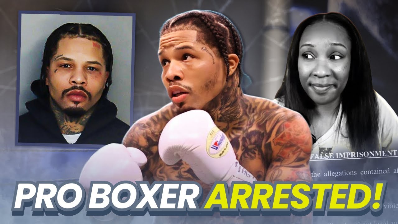 Boxer Gervonta 'Tank' Davis ARRESTED after 2 Week Search