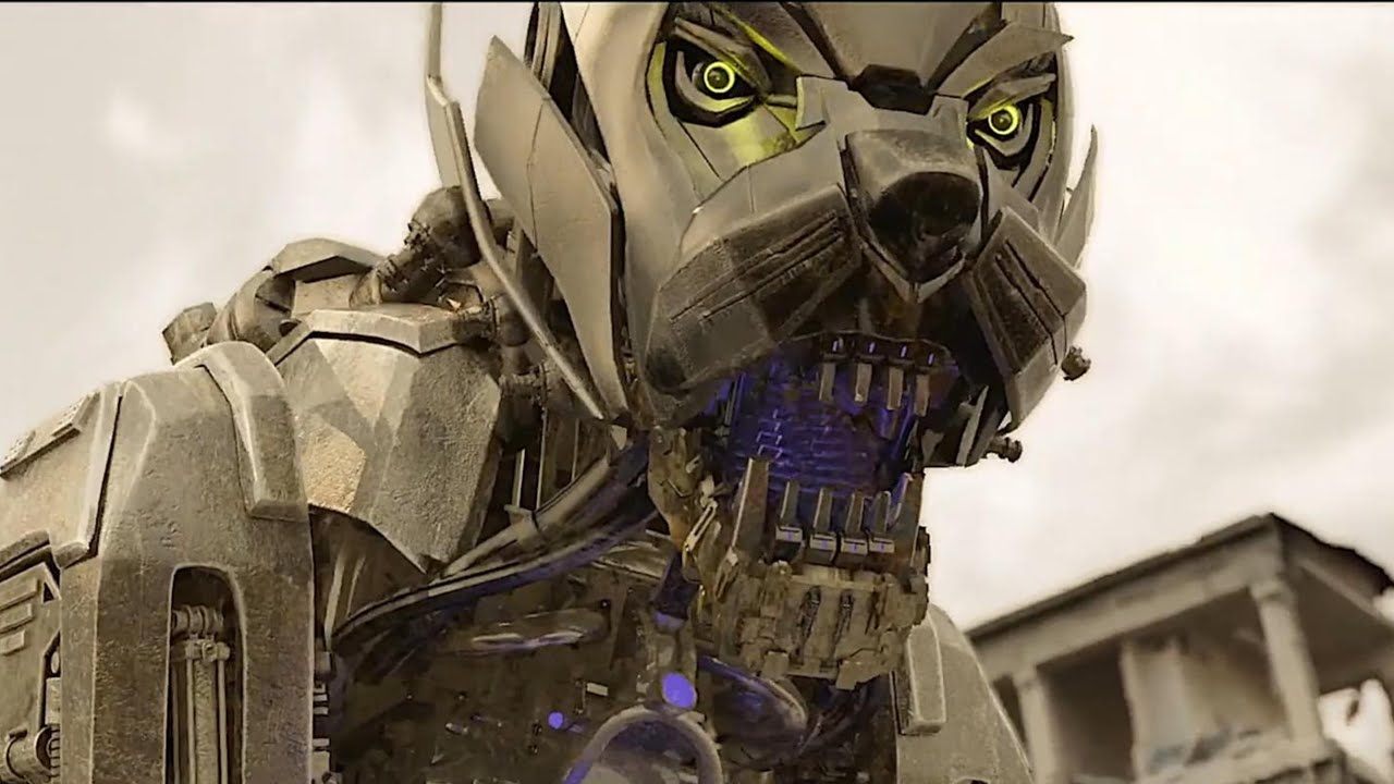 TRANSMORPHERS MECH BEASTS - Official Trailer (2023)
