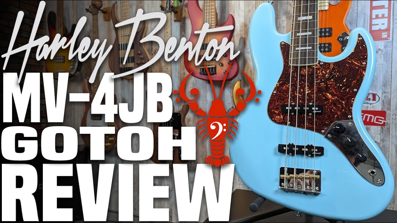 Harley Benton MV-4JB Gotoh - The Heavyweight Champion of Budget Jazz Basses - LowEndLobster Review