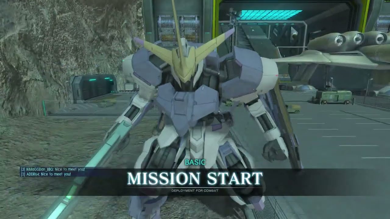 GBO2 (PC) Gundam Hajiroboshi: the monster from venus.