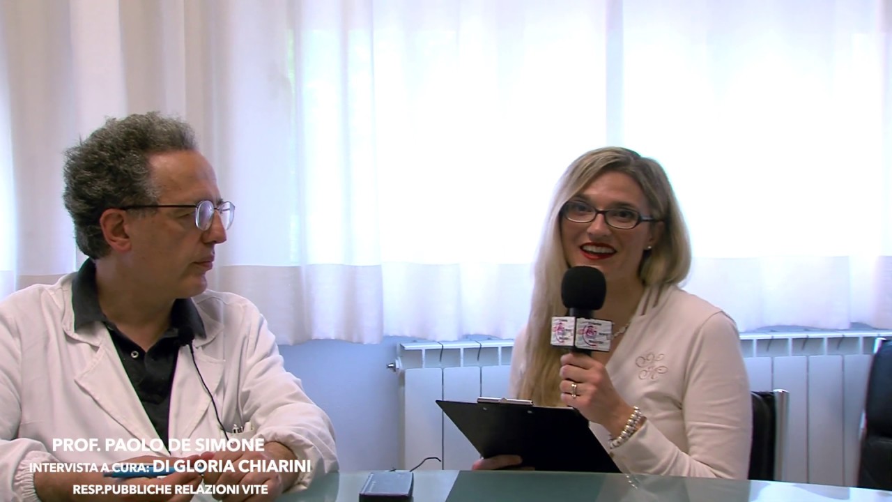 Intervista Prof. De Simone Trapiantologia Pisa - VITE Odv