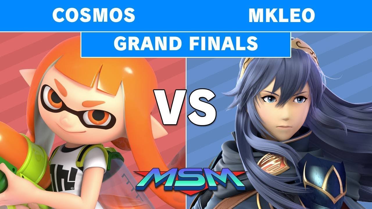 MSM 213 - PG | Cosmos (Inkling) Vs Echo Fox | Mkleo (Lucina) Grand Finals - Smash Ultimate
