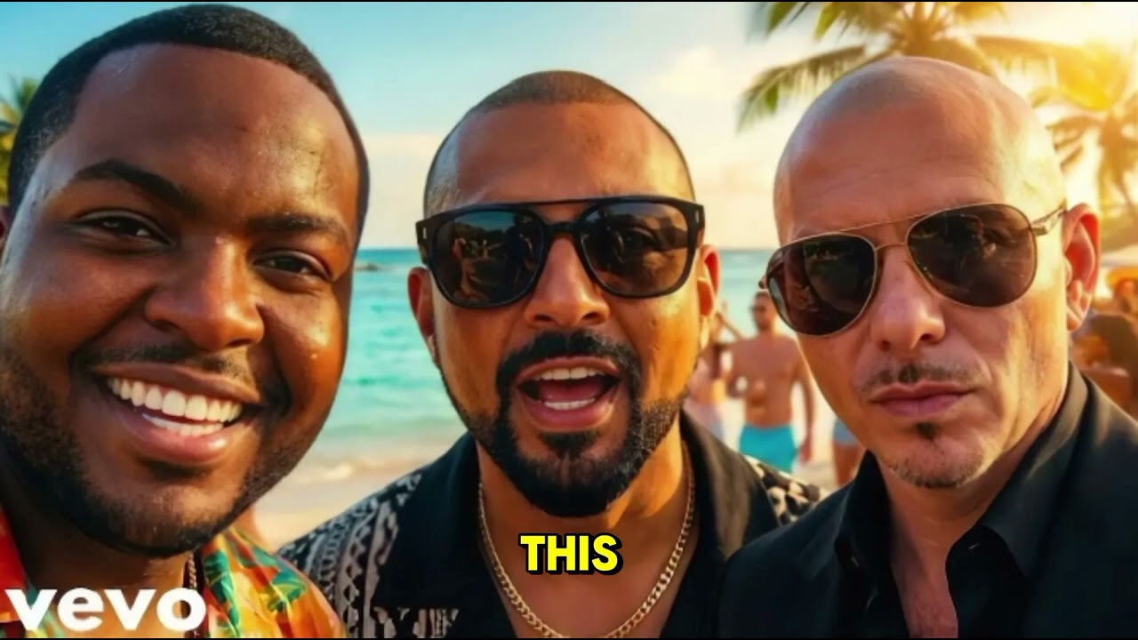 Sean Kingston ft. Sean Paul X Pitbull - Tropical Dance Mix ( original music video 2026 )