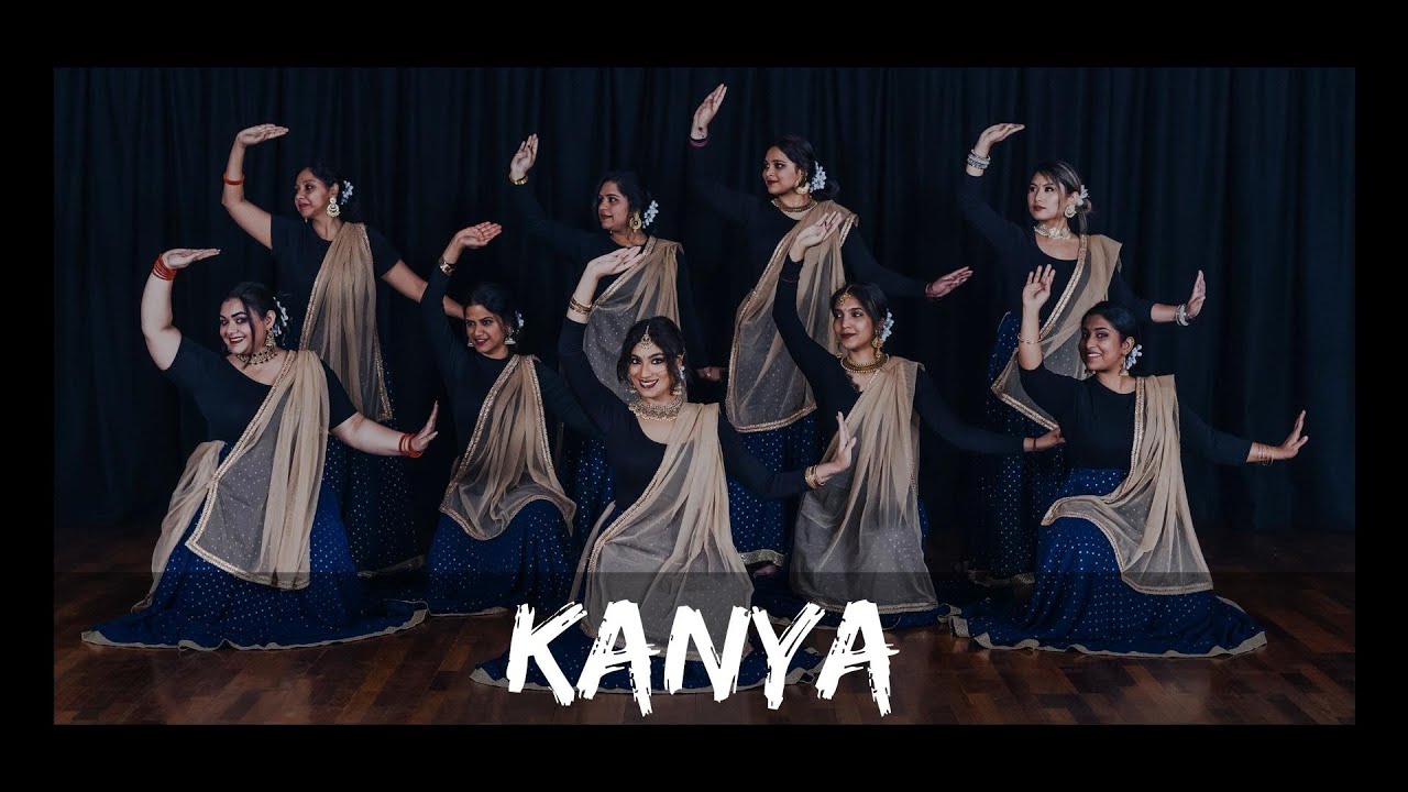 KANYA | NIRAJ CHAG | KATHAK CLASSICAL DANCE COVER | STUDIO J