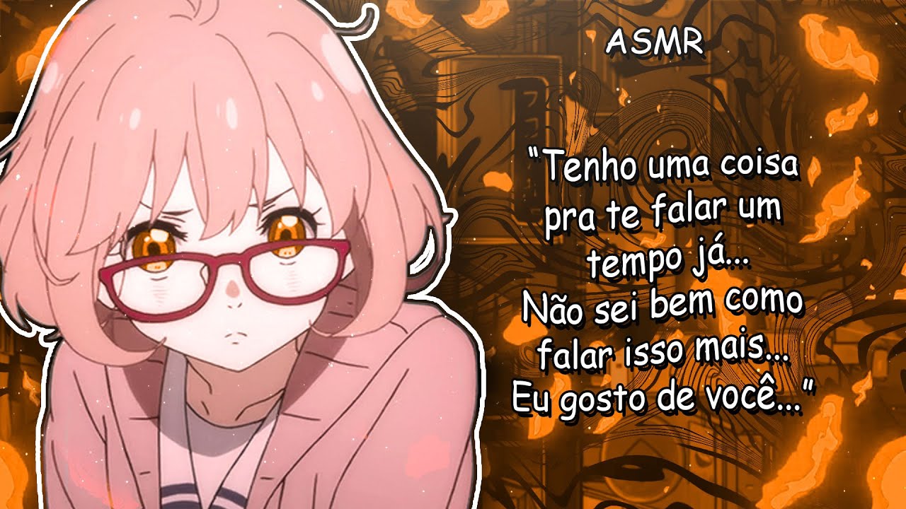 Melhor amiga se declarando pra você [ ASMR ]  [ Hiyori ASMR ]