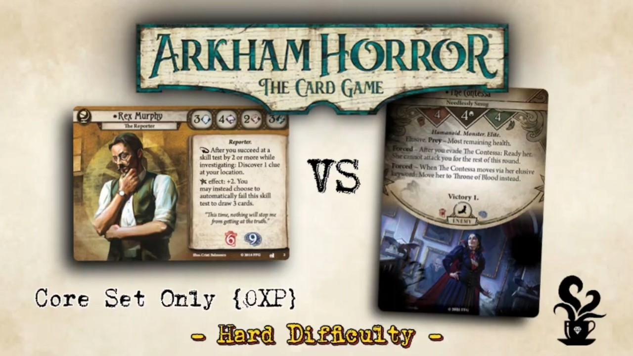 Arkham Horror Das Kartenspiel - Rex Murphy VS Film Fatale (3)