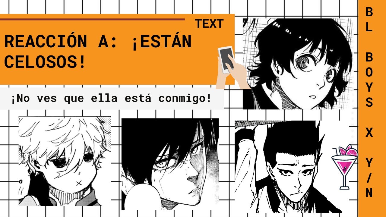 🙄 BLUE LOCK:Tu NOVIO está CELOSO | BLLK x TN