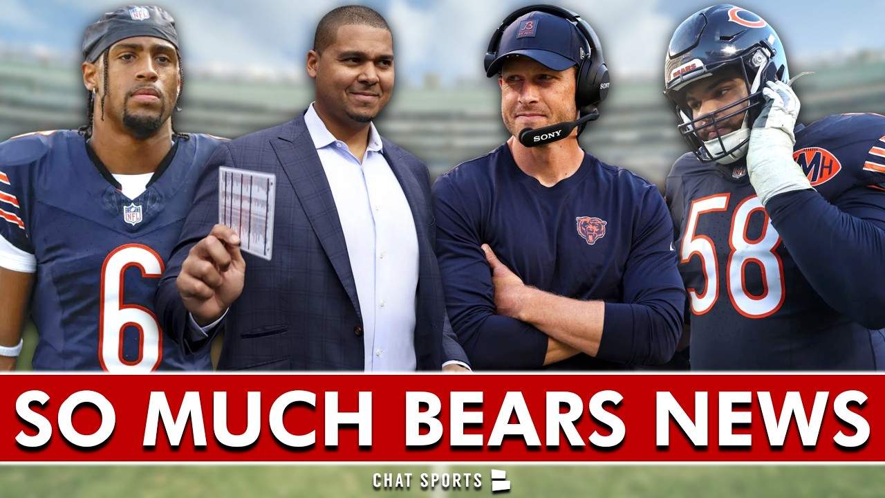 🚨SO MUCH BEARS NEWS🚨Kyler Gordon Injury Update, Darnell Wright Contract, Montez Sweat & MORE!