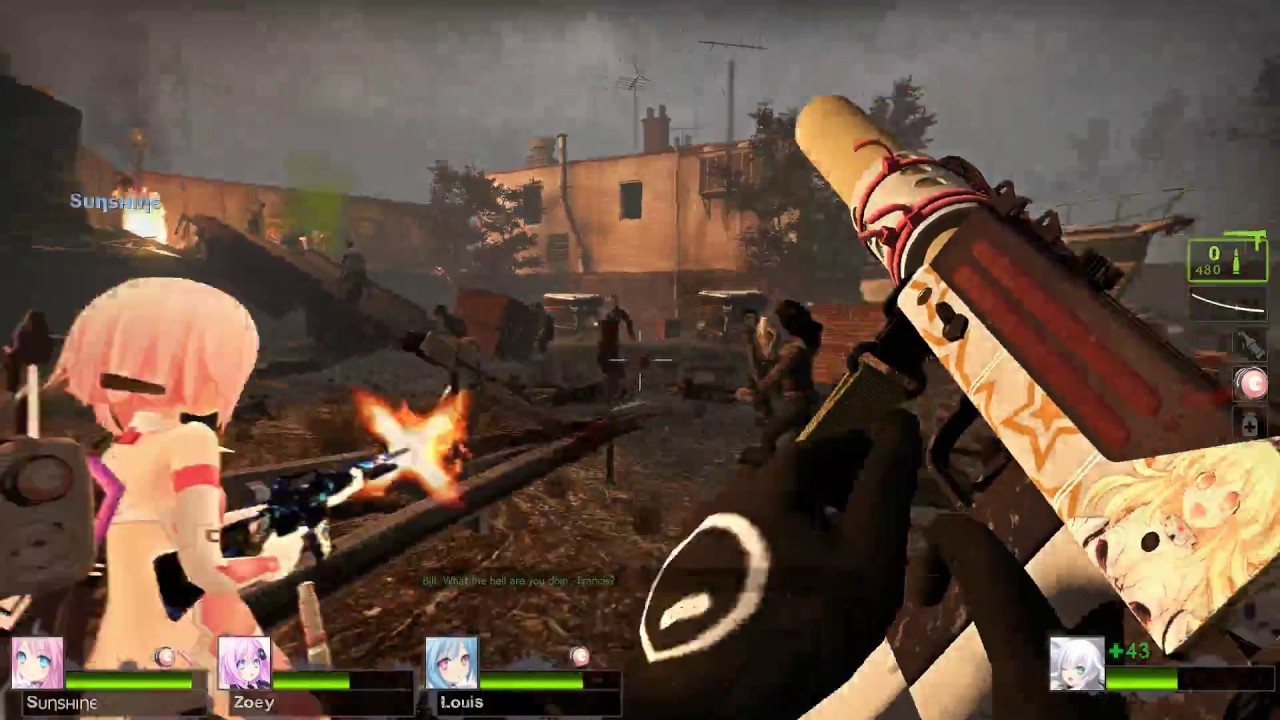 Left 4 Dead 2: The Sacrifice