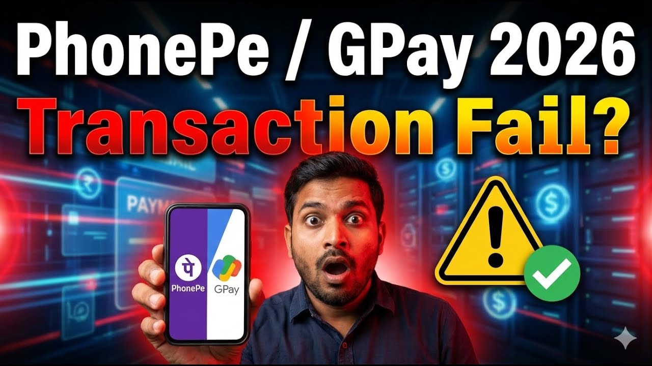 ⚠️ PhonePe & GPay New Rule 2026 | Aaj Nahi Kiya To Payment Band Ho Sakta Hai 😱 PhonePe GPay New Rule