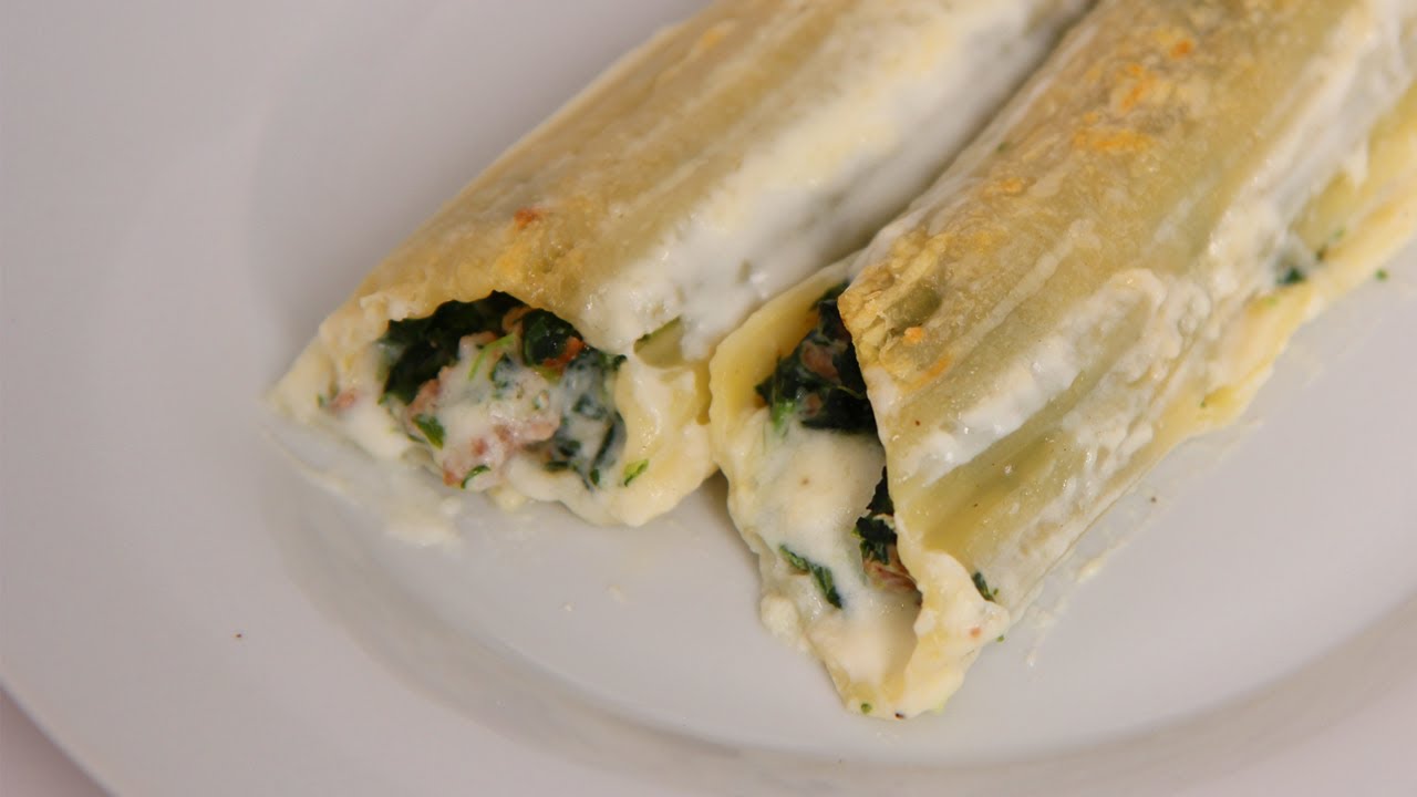 Cannelloni Recipe - Laura Vitale - Laura in the Kitchen Episode 412