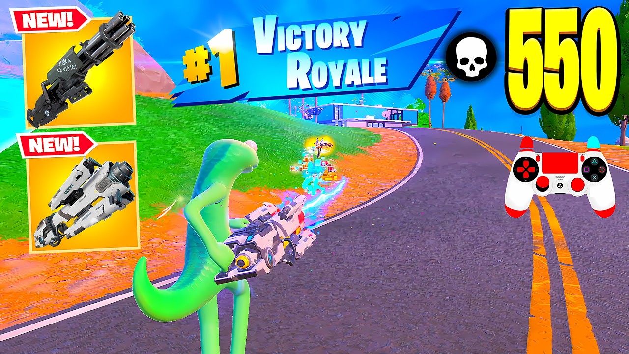 Tom Lizard Skin! NEW Fortnite Blitz Gameplay | SOLO SQUADS High Eliminations