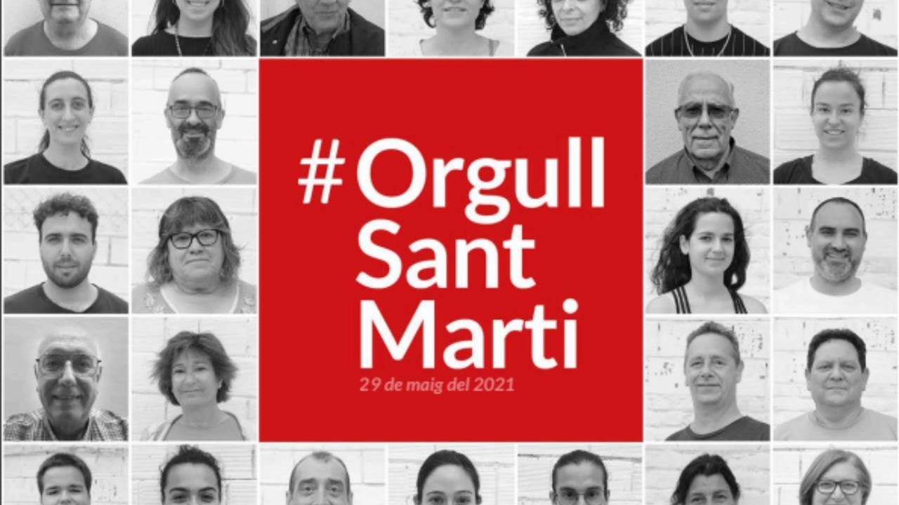 ESM #OrgullSantMartí