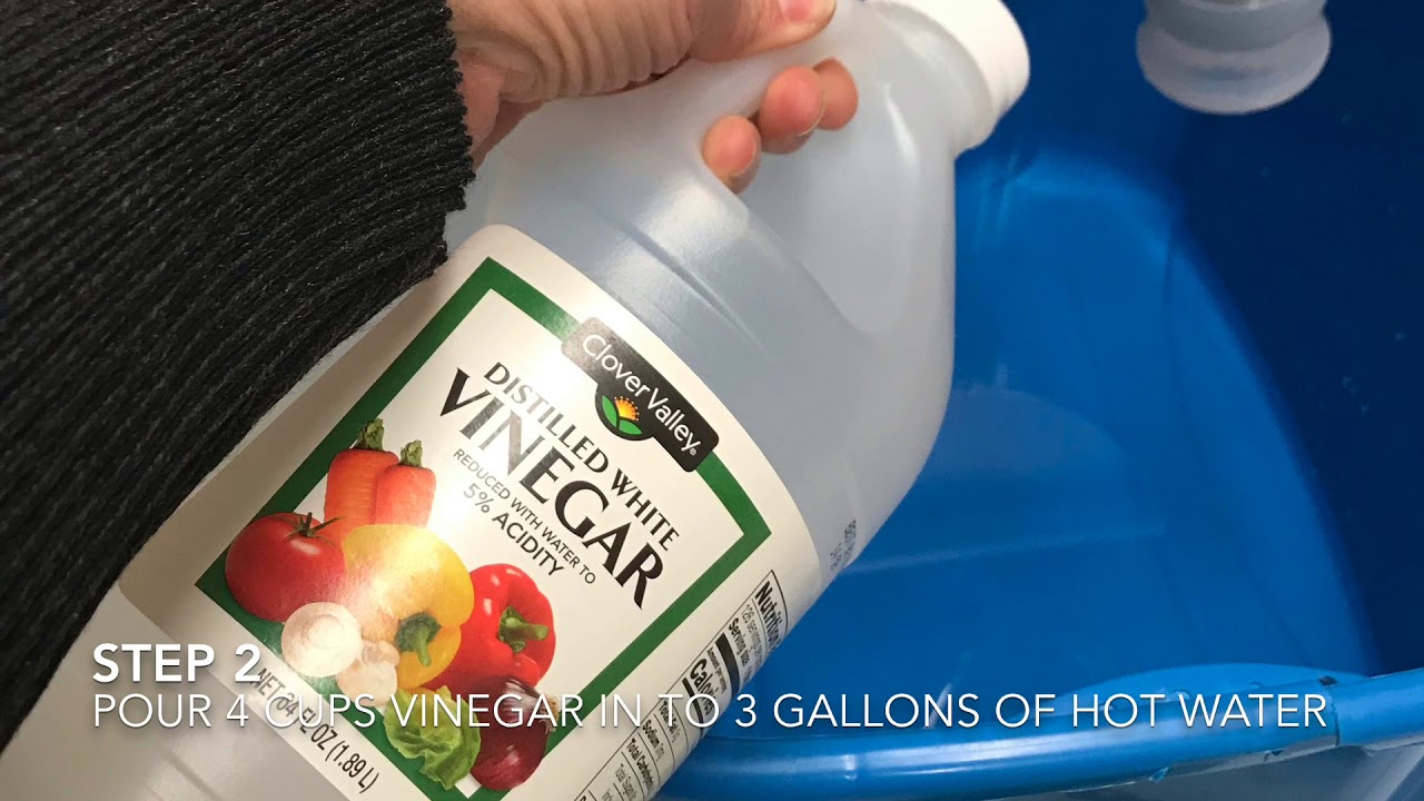 How to wash your cow milking machine