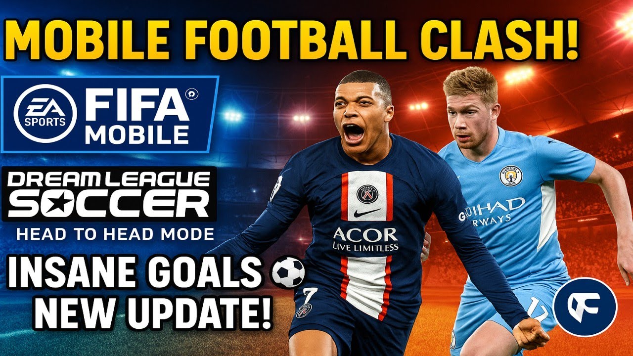 FC Mobile - 4th Head to Head Gameplay | Intense H2H Battles, Epic Goals & Clutch Moments!