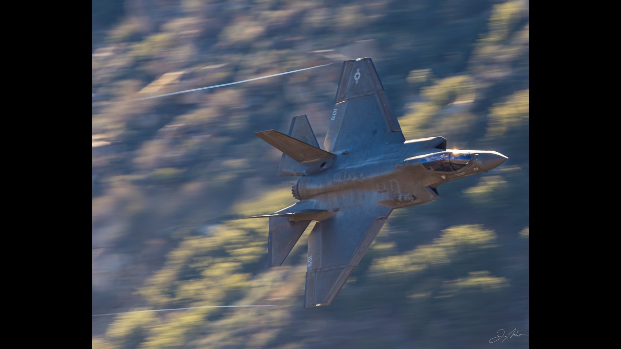 Sidewinder Low Level in Early February Part 1