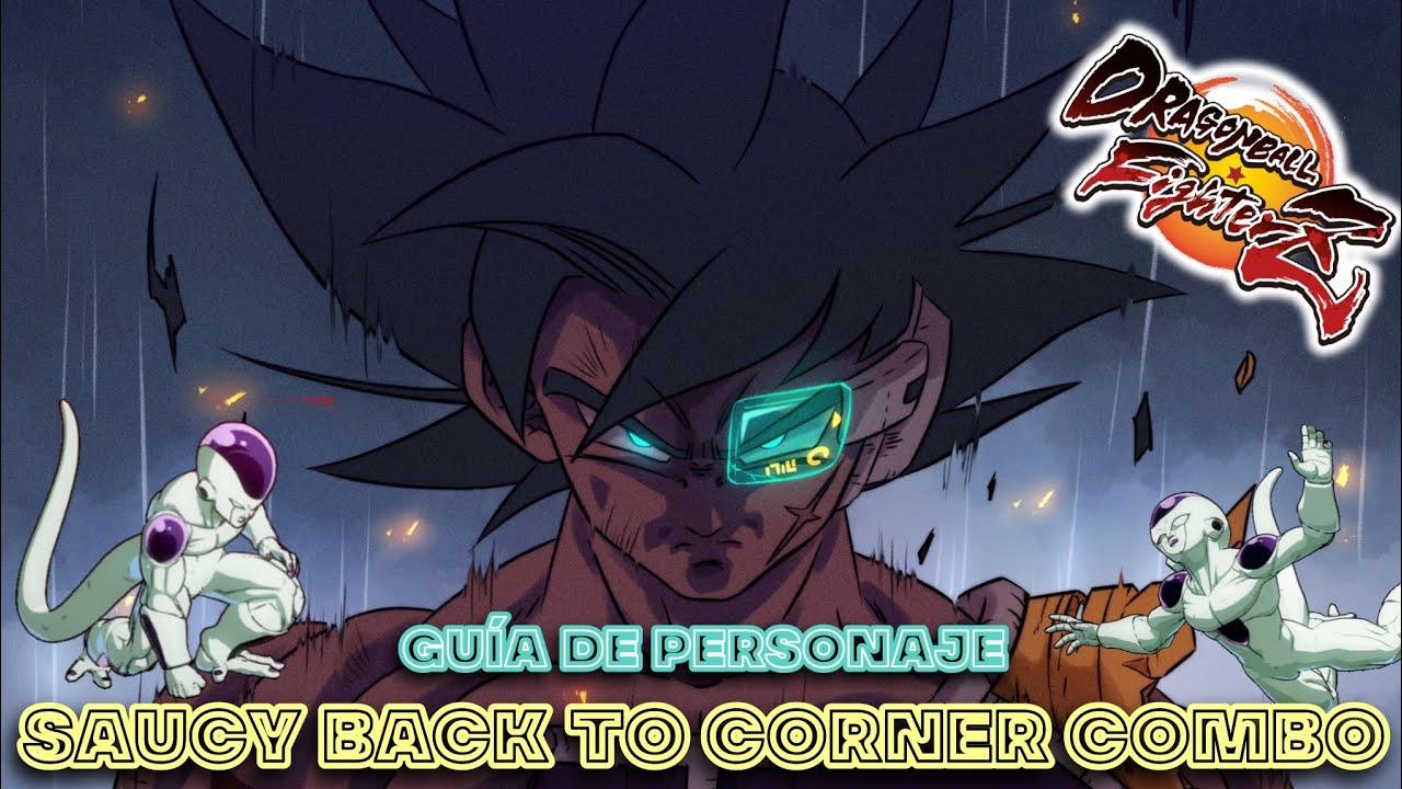 DBFZ 1.42 Bardock - Uno de los mejores Combos explicado a detalle