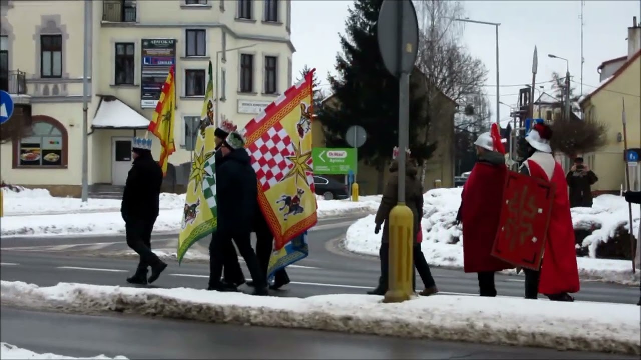 Święto Trzech Króli ,,Nadzieją się cieszą''.Orszak Trzech Króli w Węgorzewie  06.01.2026