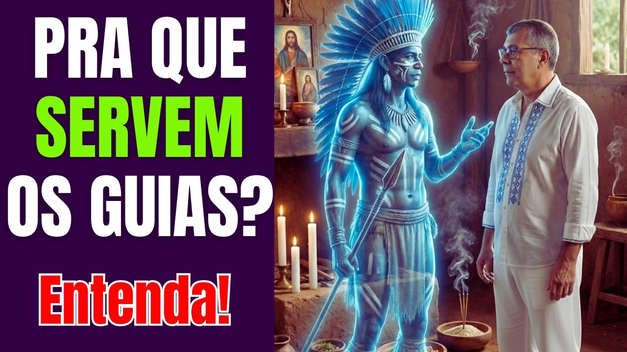 Para que servem os Guias? (Você Precisa Saber) | @canalchaodeterreiro