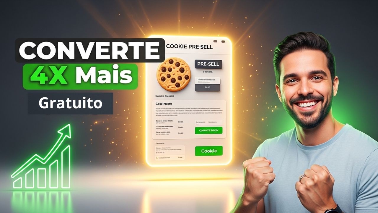 Pressel de Cookies em 5 Minutos? SIM! O Segredo Que Afiliados Top N&atilde;o Contam (Tutorial Completo)
