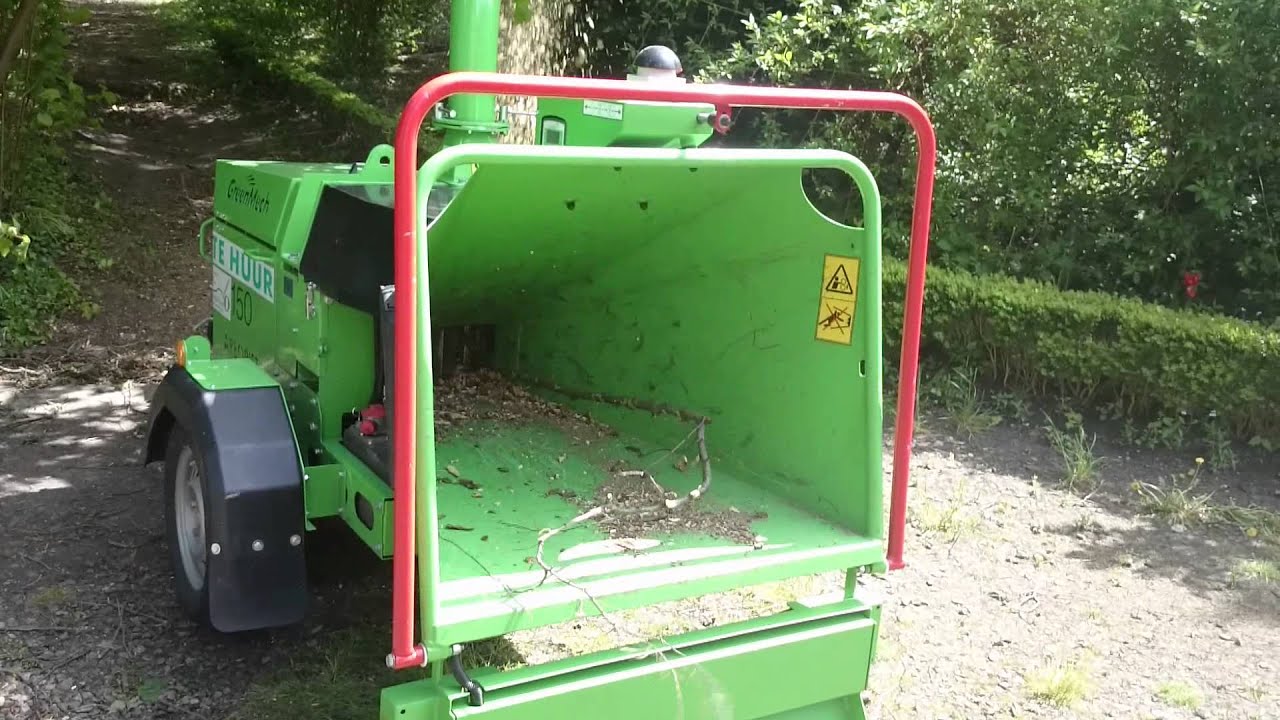 Greenmech Arborist 150
