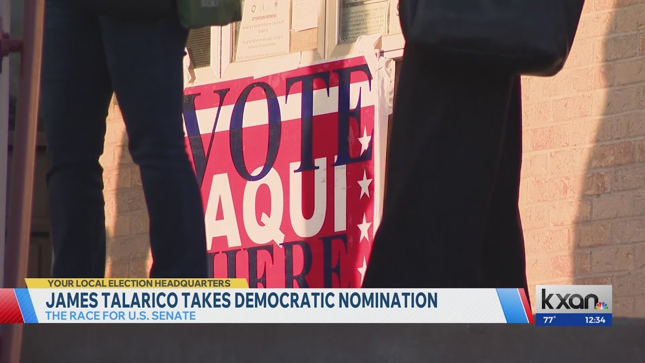 Inside the Texas Primary election
