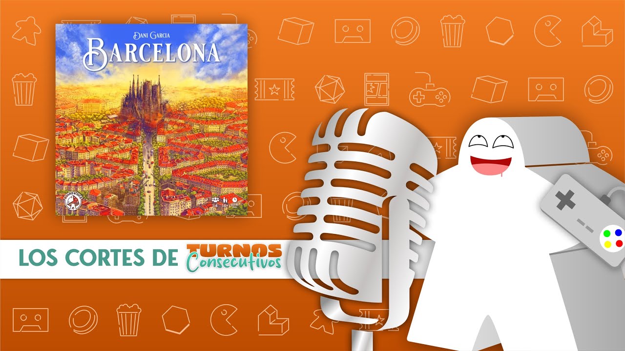 Reseña juego de mesa - Barcelona