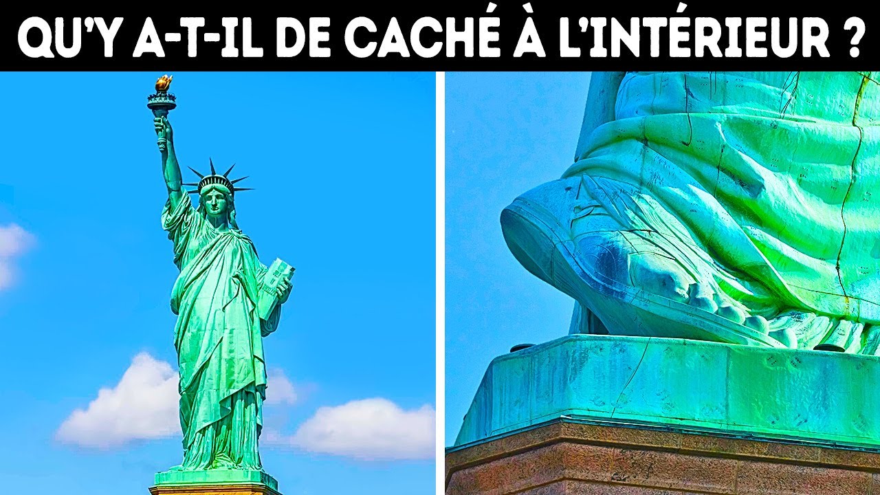 18 Secrets de la Statue de la Liberté qu’on ne dit pas aux Touristes (Mais nous te les Révélons)