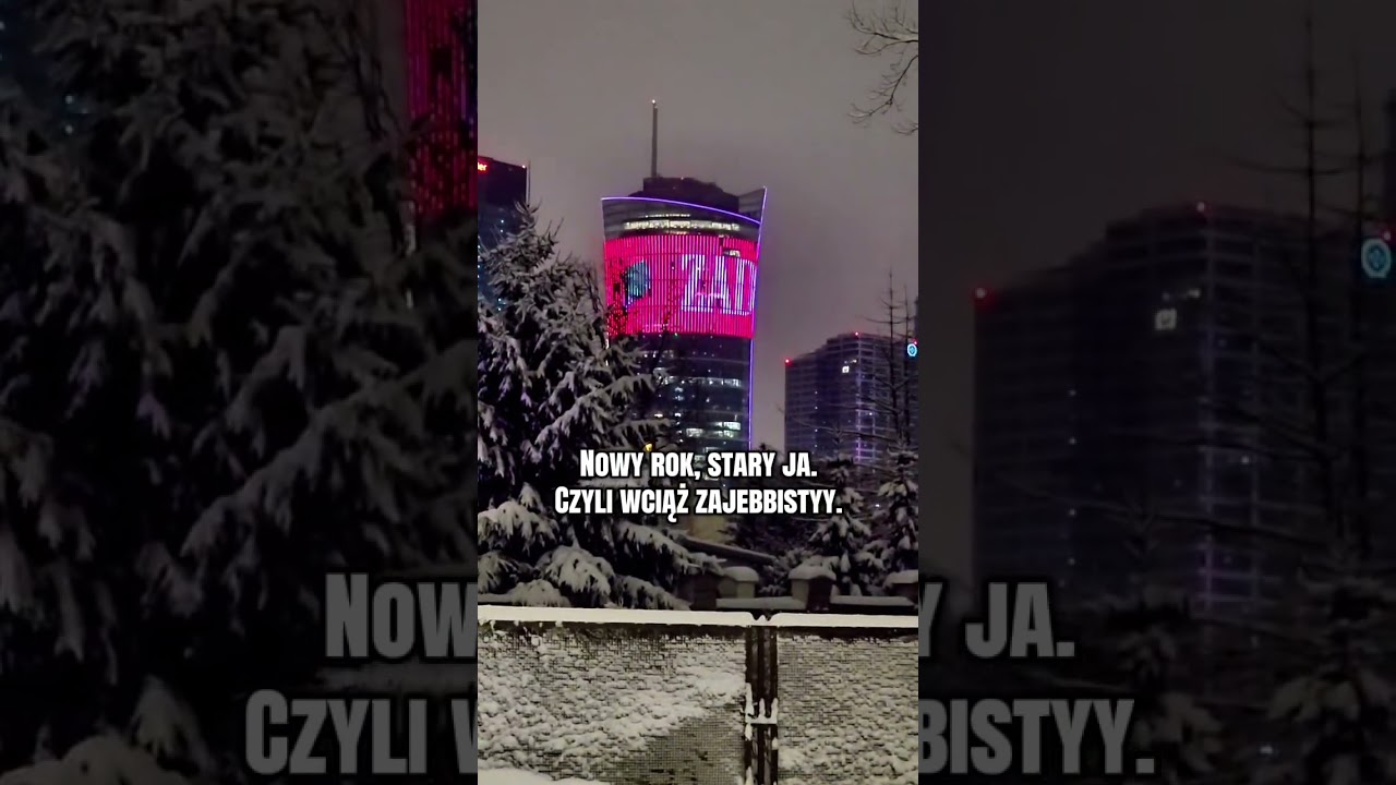 Nowy rok, mowy ty? 