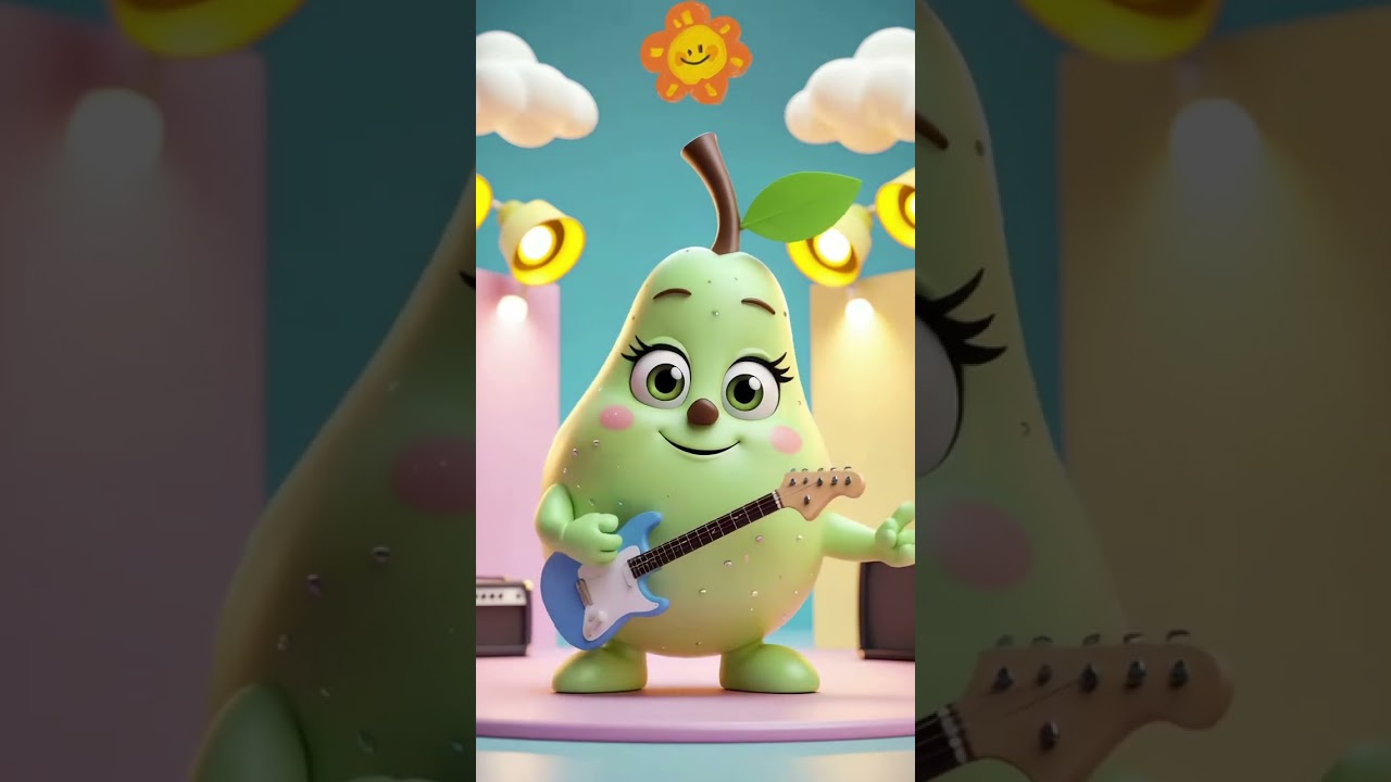 What Fruit is This? | Fun Nursery Rhymes & Learning Songs | Kids Songs