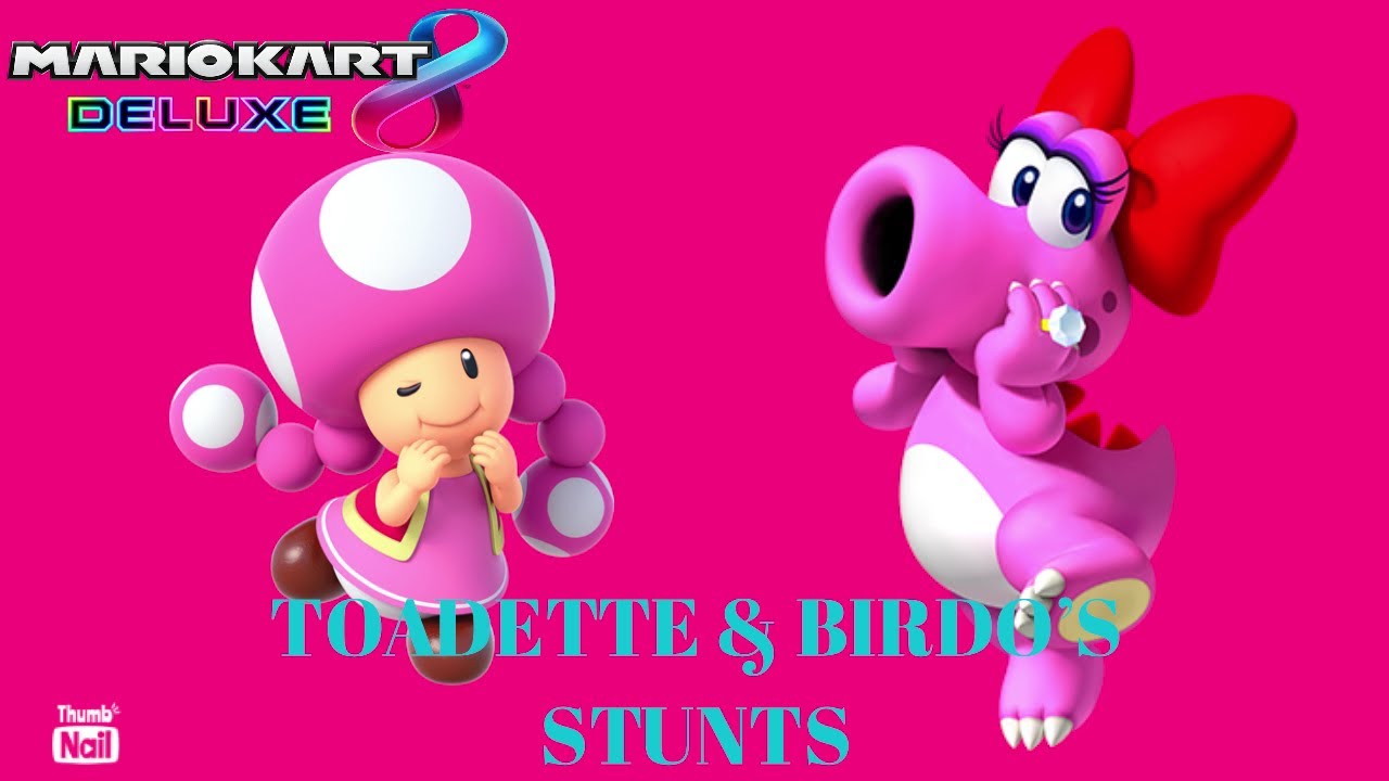 Mario Kart 8 Deluxe - Toadette & Birdo's Stunts