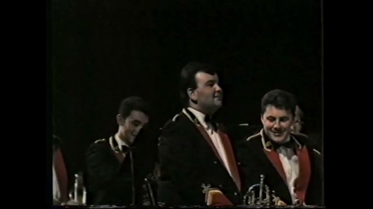 National Fuel Distributers (Parc & Dare Band) Good Friday Concert 1990 Conductor Paul Cosh