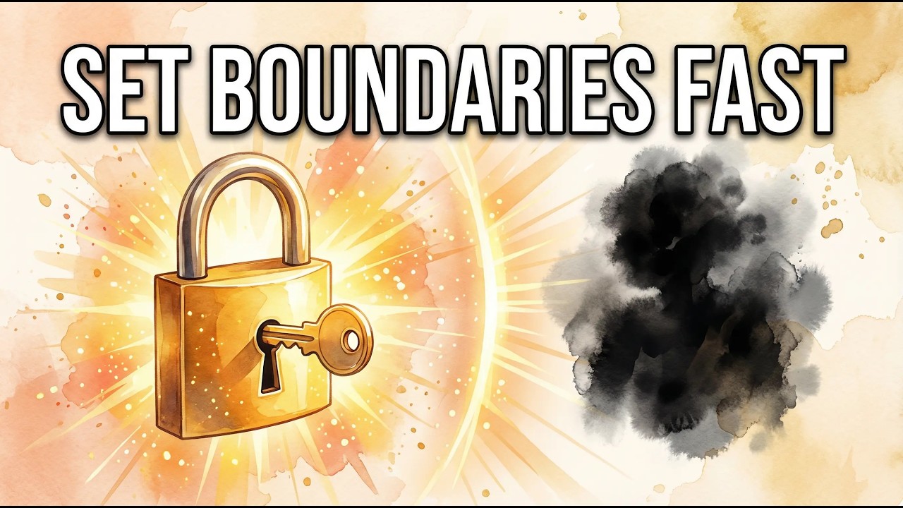 How to Deal with Toxic People: A Step-by-Step Guide to Setting Boundaries