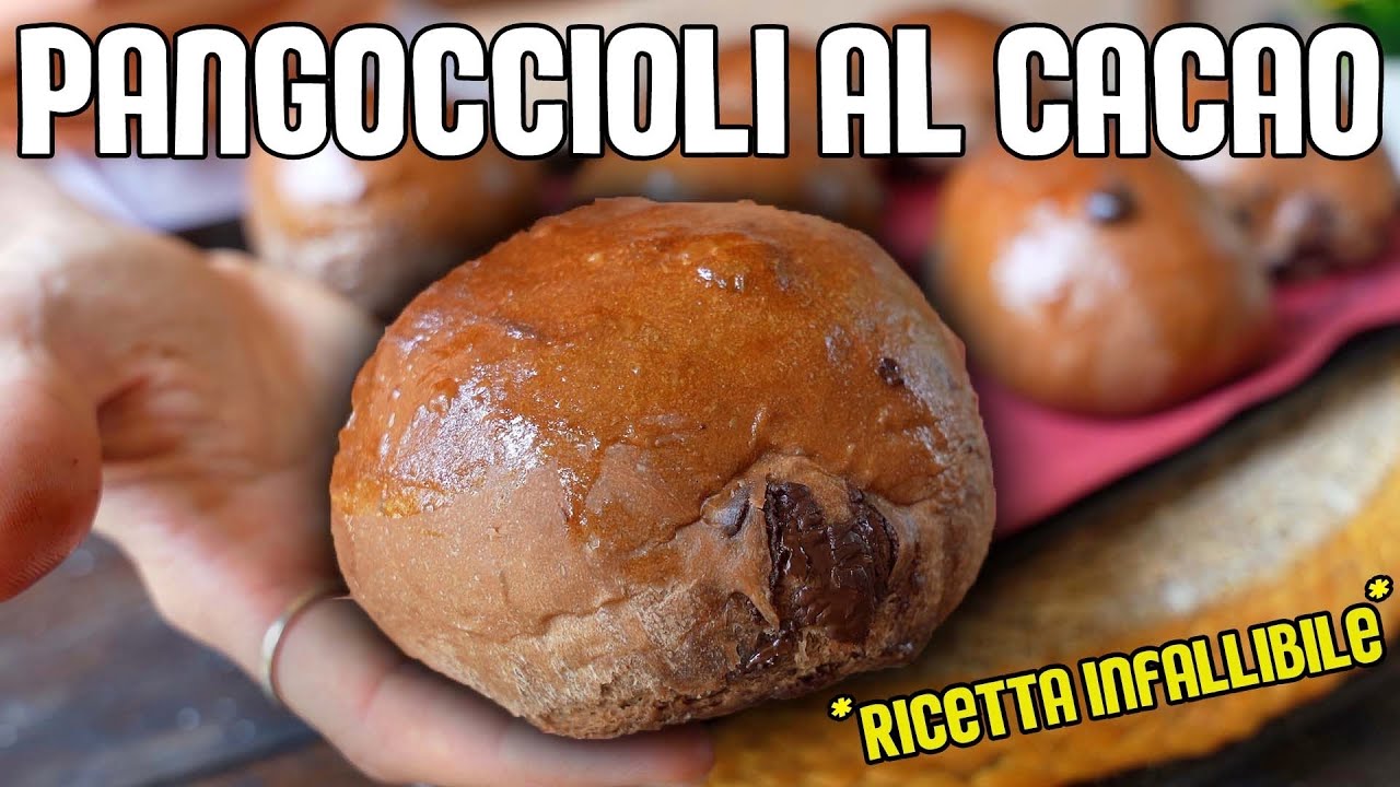 PANGOCCIOLI AL CACAO - la ricetta che devi ASSOLUTAMENTE provare