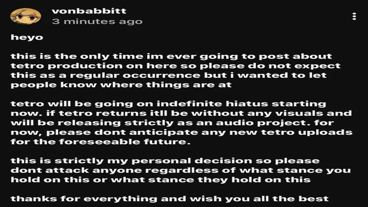 The Tetro Danganronpa Situation is Crazy