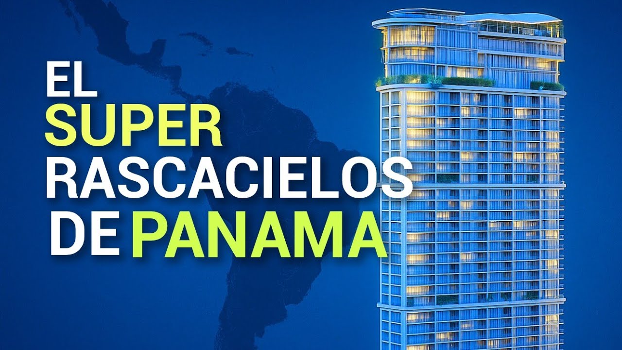BIOMA: EL nuevo SUPER rascacielos de PANAMA y su impacto en LATINOAMERICA